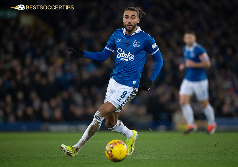 Dominic Calvert-Lewin: Best forwards in the Premier League