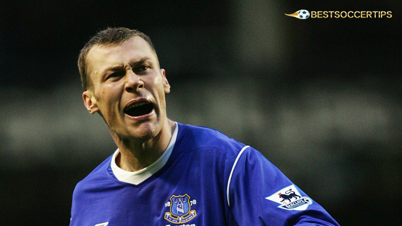 Duncan Ferguson - Last minute goals in football history