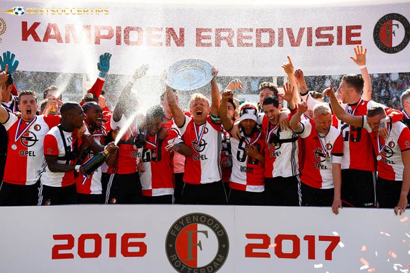 Eredivisie - Top five football leagues in Europe