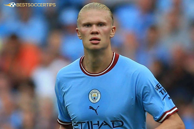 Erling Haaland - Strongest players in football