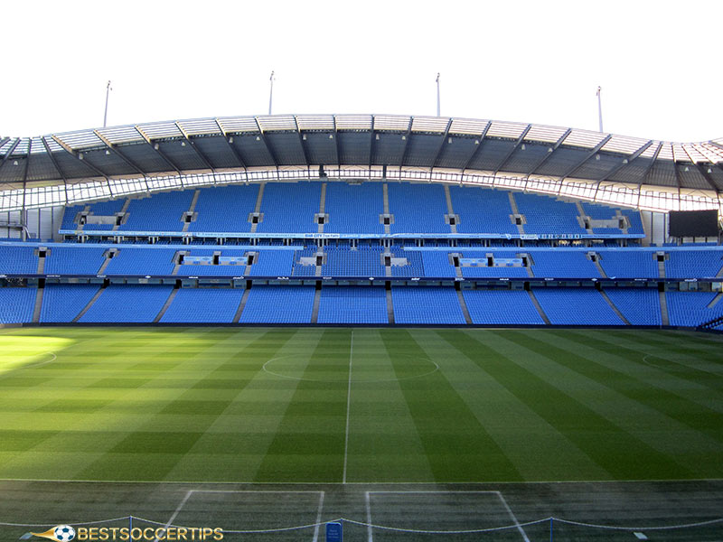 Etihad Stadium - The most beautiful stadium in England Premier League