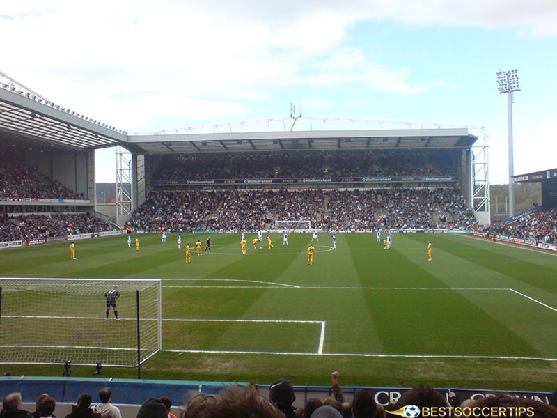 Ewood Park - Oldest international football stadium in the world