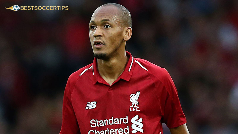 Fabinho - Best midfielders ever in the Premier League​