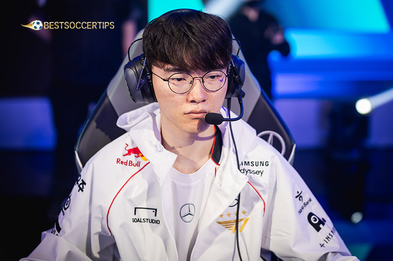 Faker - Best esports players