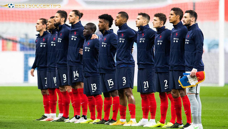 France - best football team in the world FIFA