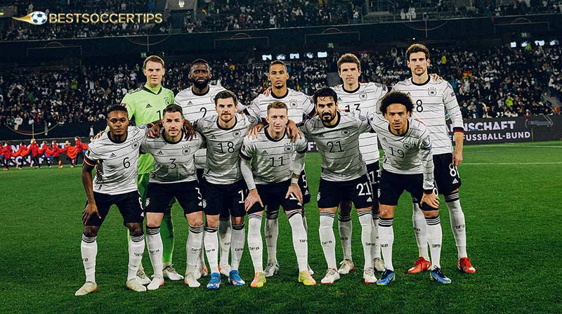 Germany - Best football team in the world FIFA ranking​