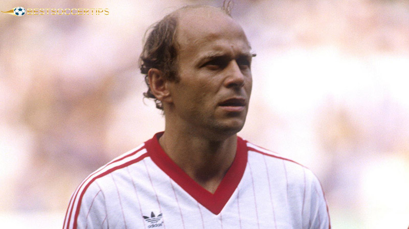 Grzegorz Lato - Famous bald soccer players