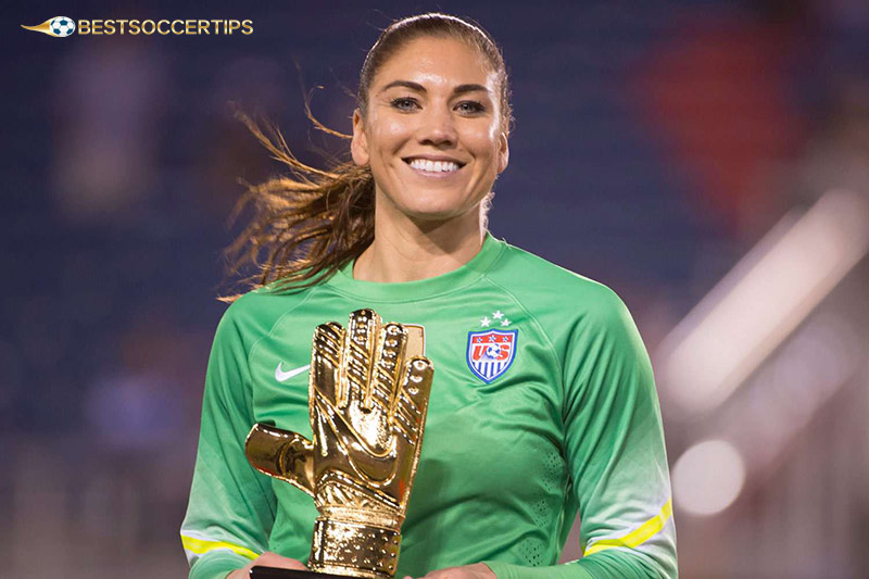 Hope Solo - Most beautiful female soccer player​