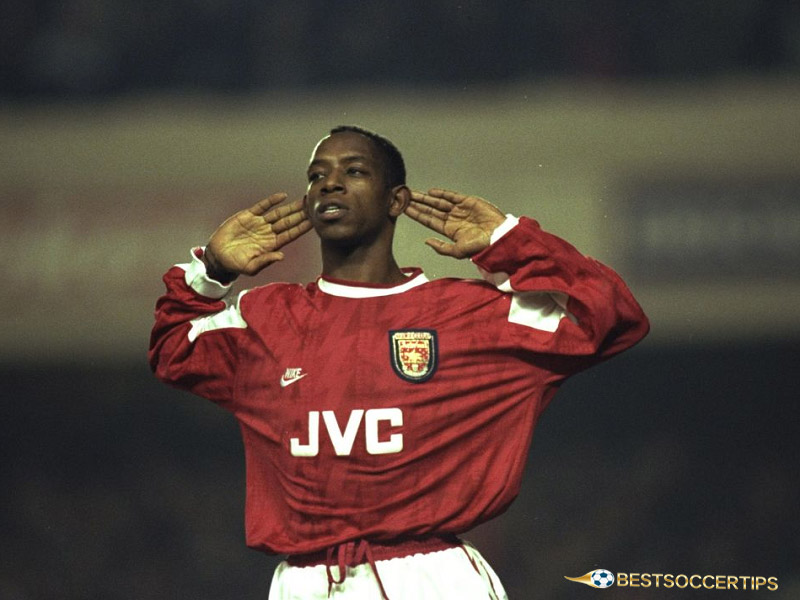 Ian Wright - Fastest hat trick in Premier League history