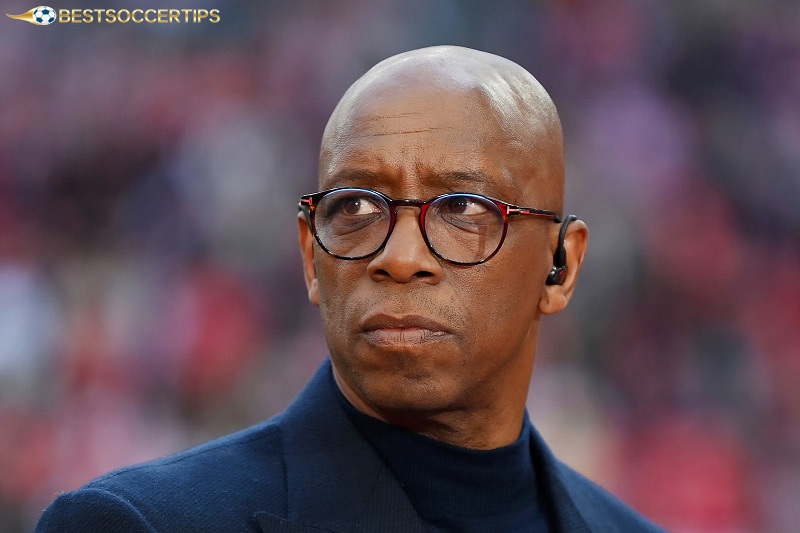 Ian Wright - Fastest players to reach 100 career goals​