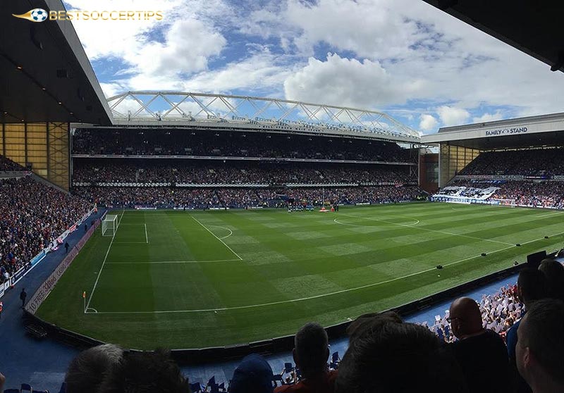 Ibrox Stadium - Oldest football stadiums in the world