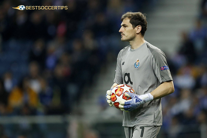 Iker Casillas - Most charitable football players