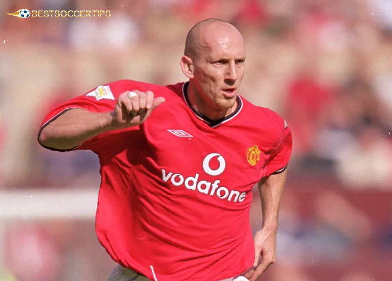 Jaap Stam - Famous bald soccer players