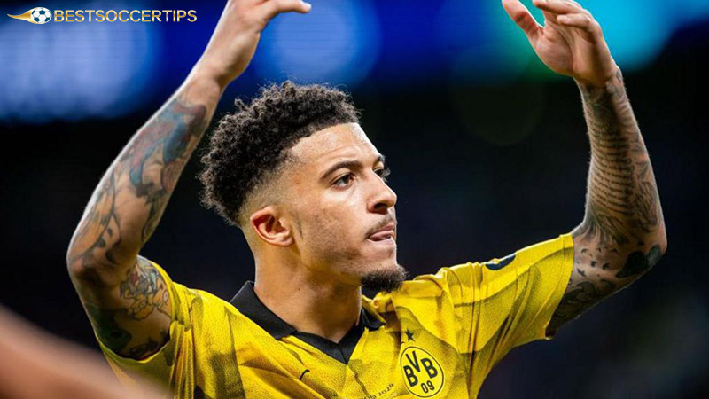 Jadon Sancho - Best young players in the world