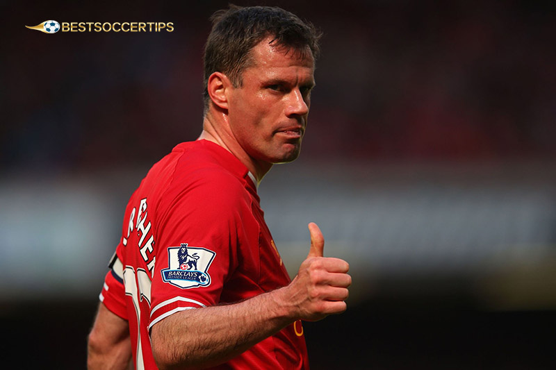 Jamie Carragher - Best center back in the Premier League