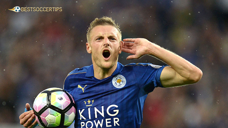 Jamie Vardy - Best striker in the Premier League ever​