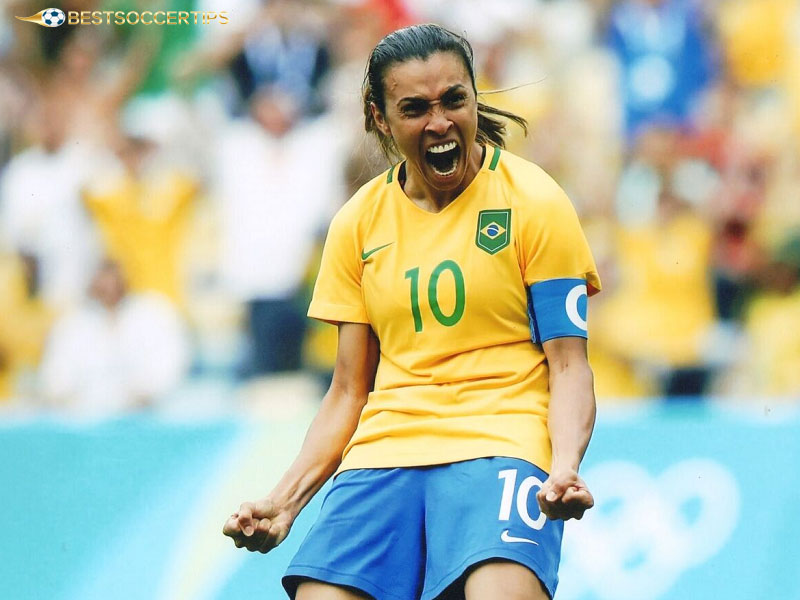 Marta Vieira da Silva - Women's world cup top goal scorers​