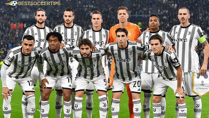 Juventus - Best soccer teams of all time