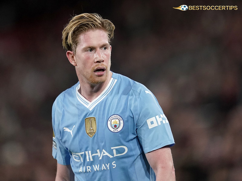 Kevin De Bruyne - Most assists in Premier League history