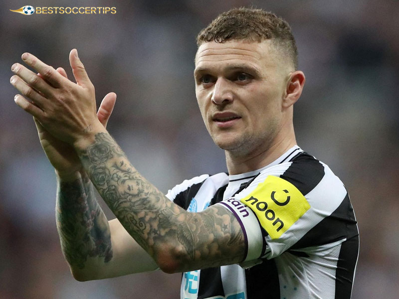 Kieran Trippier - Footballers with the best tattoos​