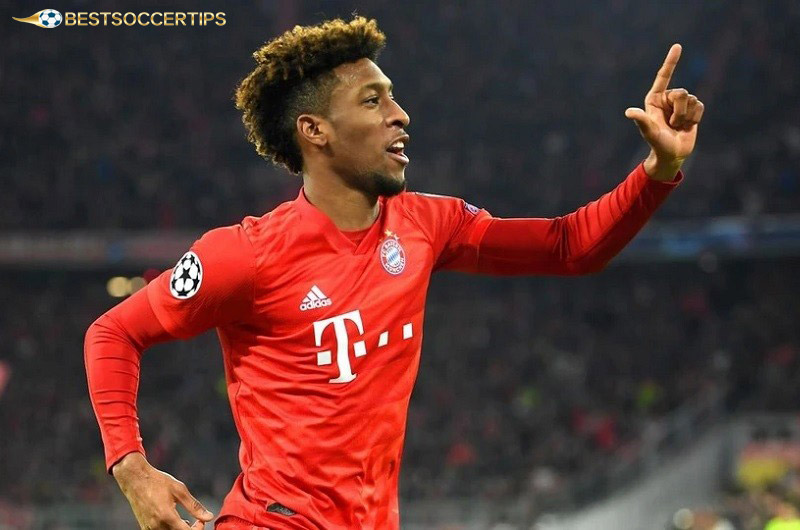 Kingsley Coman - Fastest player at Euro 2024