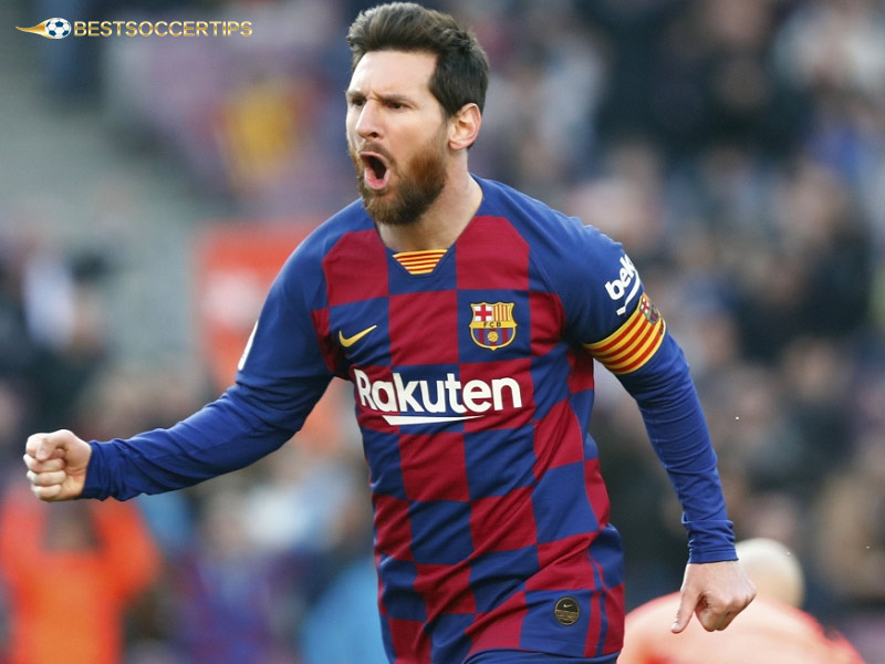 Lionel Messi - Most charitable soccer players