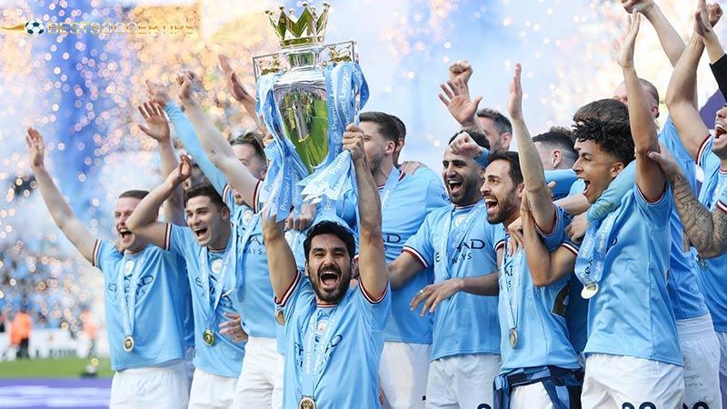 Manchester City - English Premier League history winners