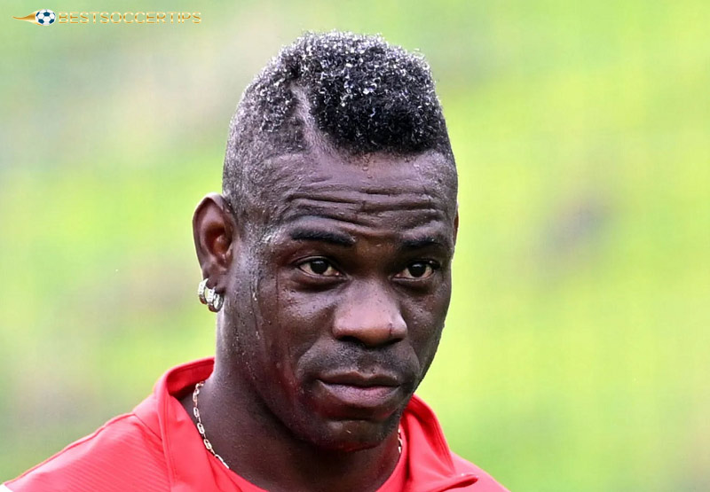 Mario Balotelli - Most charitable football players