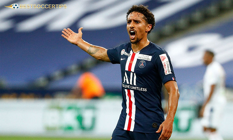 Marquinhos - World best center backs in football​