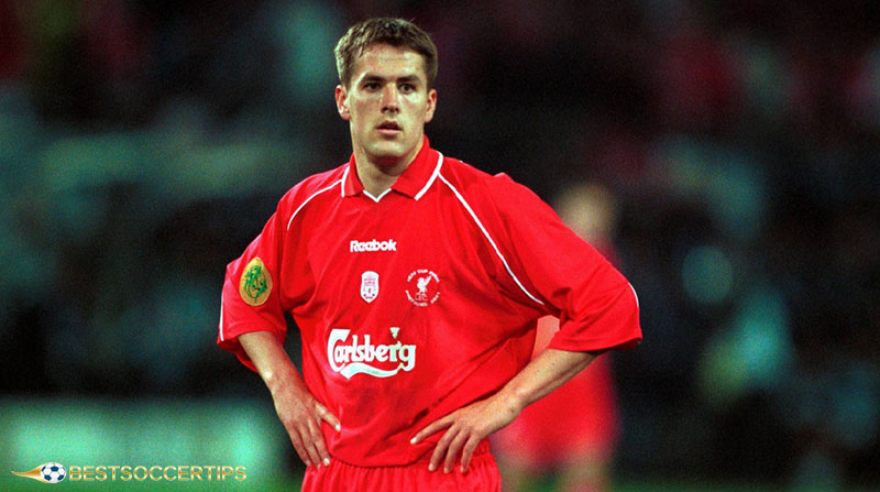 Michael Owen - Fastest players to reach 100 career goals​