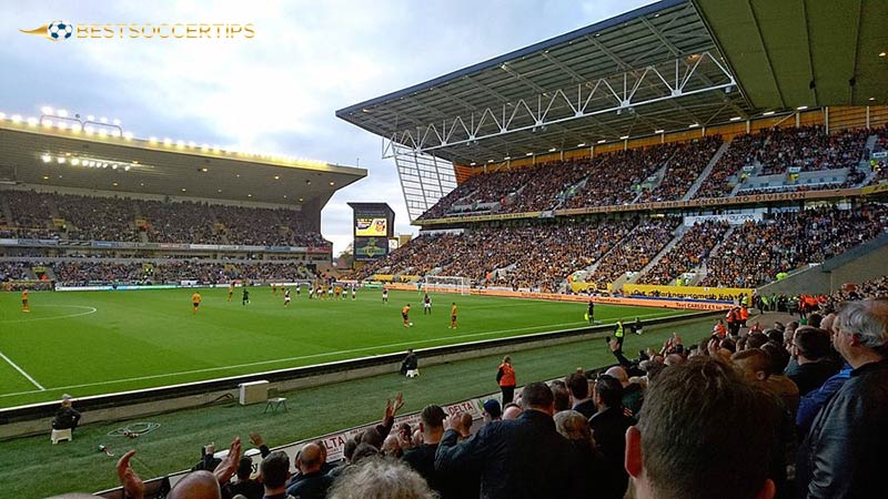 Molineux Stadium - Most beautiful stadium in England