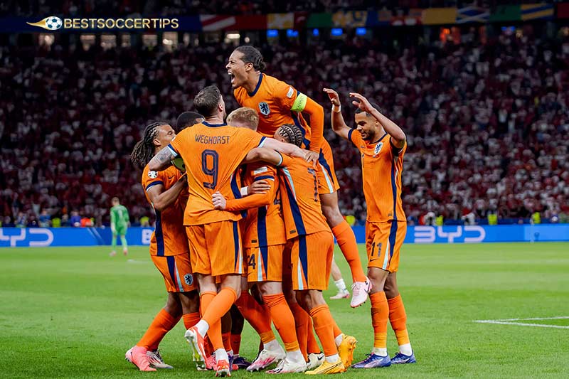 Netherlands - FIFA best football team in the world​