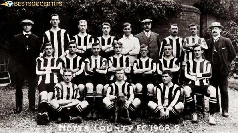 Notts County - Oldest football clubs in the world