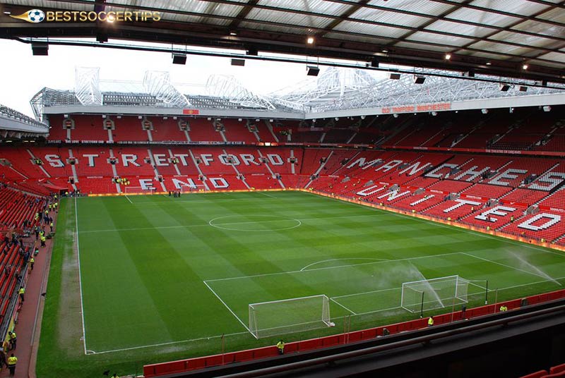 Old Trafford - Oldest football stadium in the world