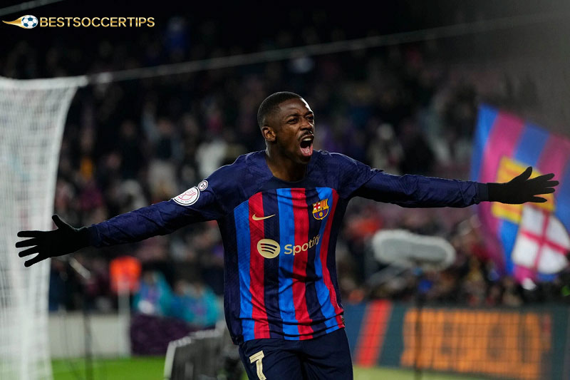 Ousmane Dembele - Most transferred player in football​