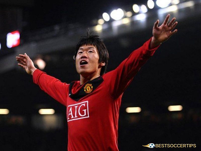 Park Ji Sung - Best football player in asia 2023