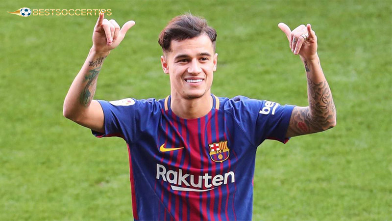 Philippe Coutinho - Most expensive football player transfers​