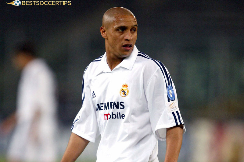 Roberto Carlos - Famous bald football players