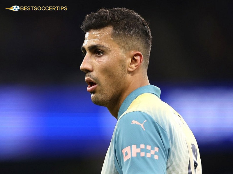 Rodri - Best defensive midfielders in the Premier League​