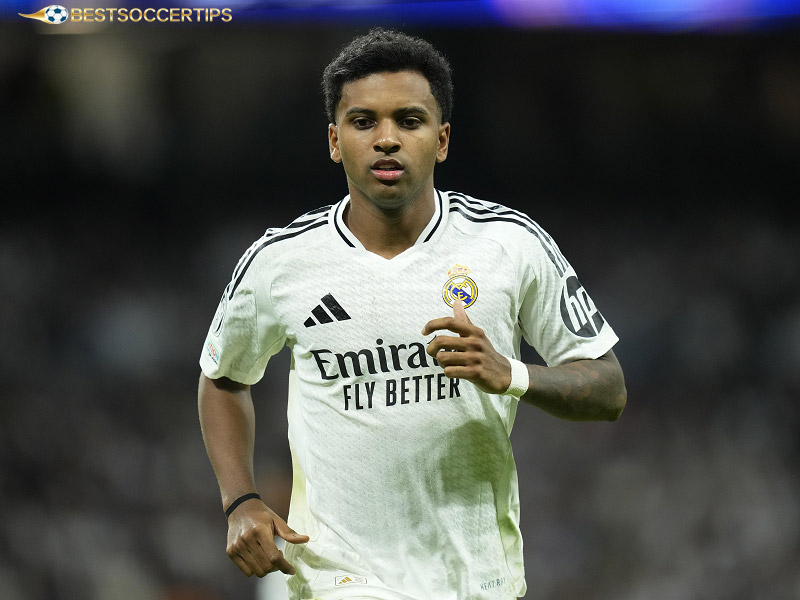 Rodrygo - Top ten best young players in the world