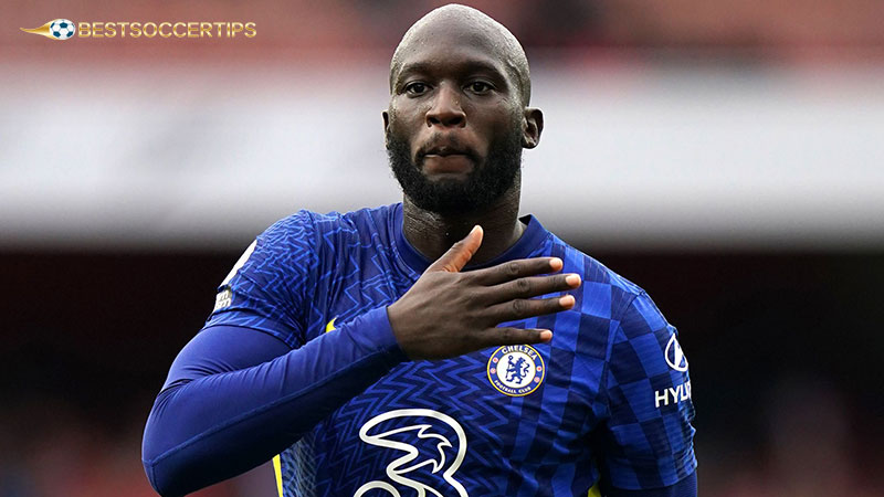 Romelu Lukaku- Strongest players in football