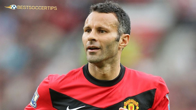 Ryan Giggs - Player with most assists in Premier League history