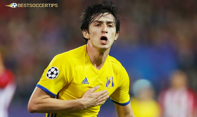 Sardar Azmoun - Best football player in Asia