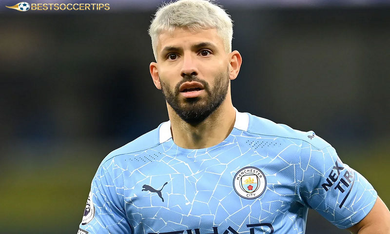 Sergio Aguero - Fastest players to reach 100 goals​