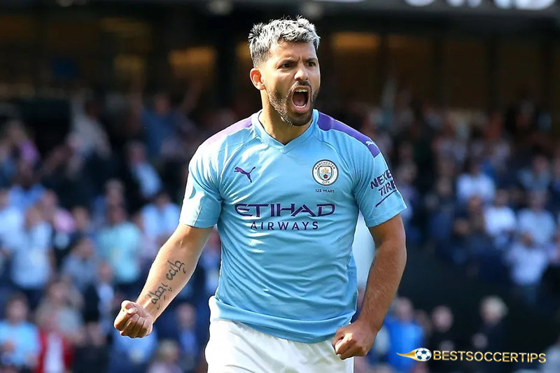 Sergio Aguero - The fastest hat trick in Premier League history