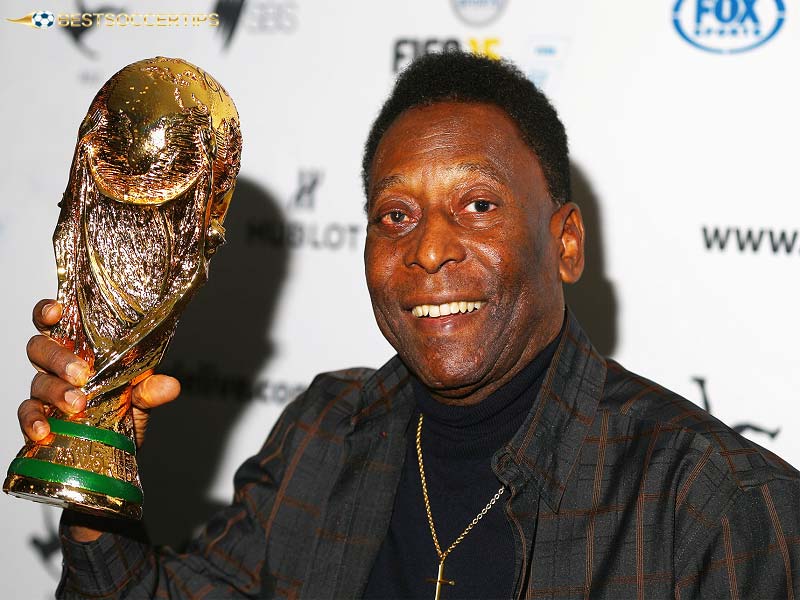 Soccer superstar Pele