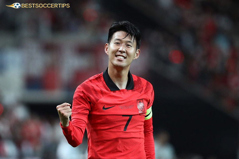 Son Heung min - The best football player in Asia