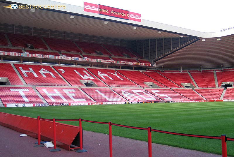 Stadium of Light - Most beautiful stadium in England