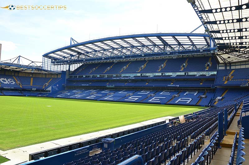 Stamford Bridge - Oldest international football stadium in the world