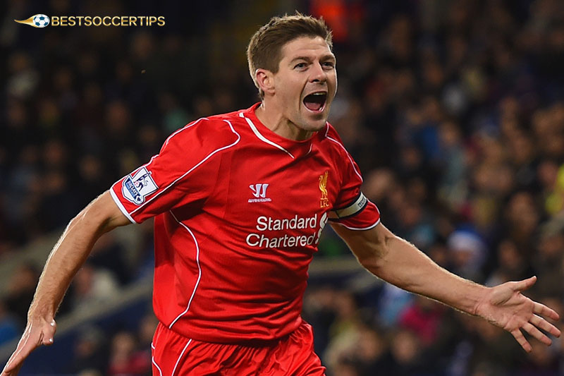 Steven Gerrard - Most powerful kick in soccer